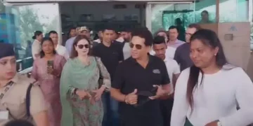 Master blaster Sachin Tendulkar to encourage girl footballers in Ranchi today 