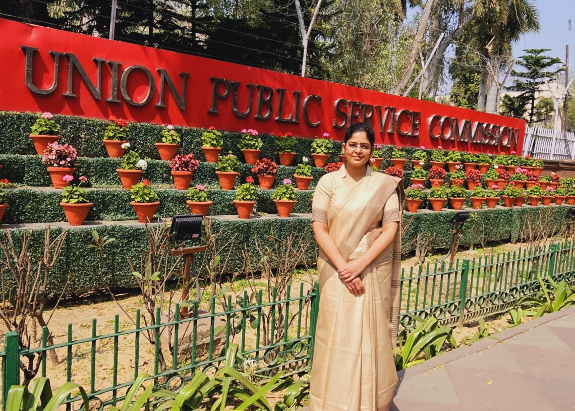 Small-town boys, girls can crack India’s prestigious UPSC exams, says Sakshi Jamuar