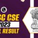 UPSC CSE