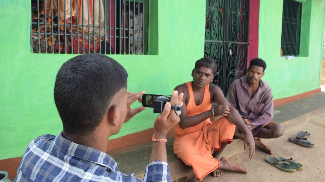 Odisha students use mobile cameras and pens to preserve village history