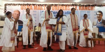 Usha Martin University convocation: Degrees for 275 students, including 9 gold medallists 