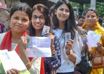 59.71 per cent voter turnout in phase 1 of LS election, highest 77.57% in West Bengal