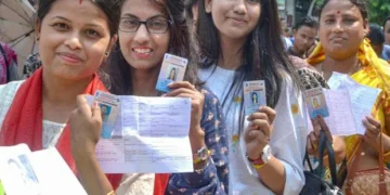 59.71 per cent voter turnout in phase 1 of LS election, highest 77.57% in West Bengal