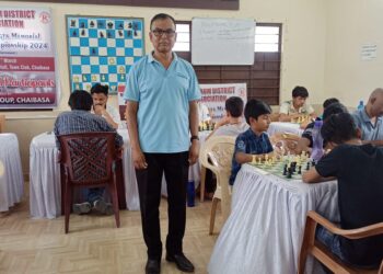 Chaibasa chess