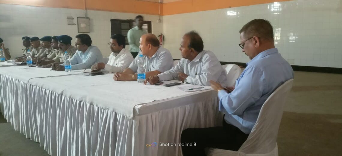 Peace Committee meeting