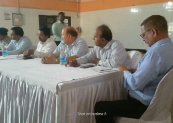 Peace Committee meeting