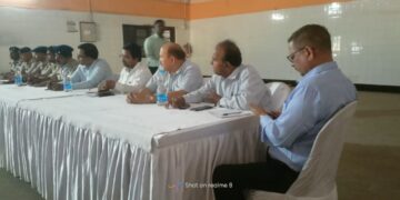 Peace Committee meeting