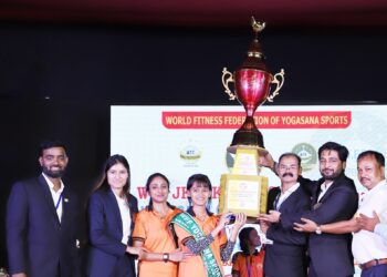 Yogasana Sports Championship