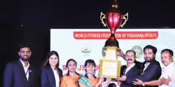 Yogasana Sports Championship