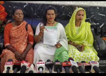 Transgender candidate Sunaina Singh