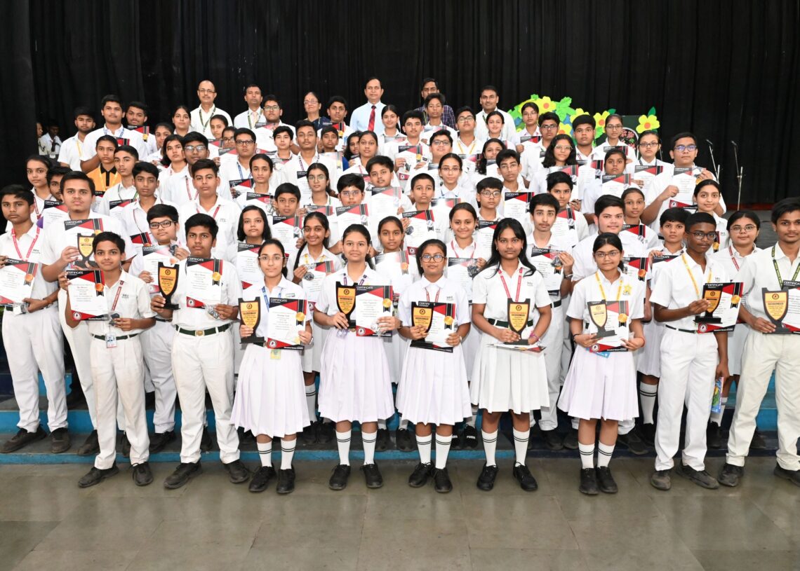 Jharkhand News: DPS Bokaro students bag 85 medals in International Sanskrit Olympiad