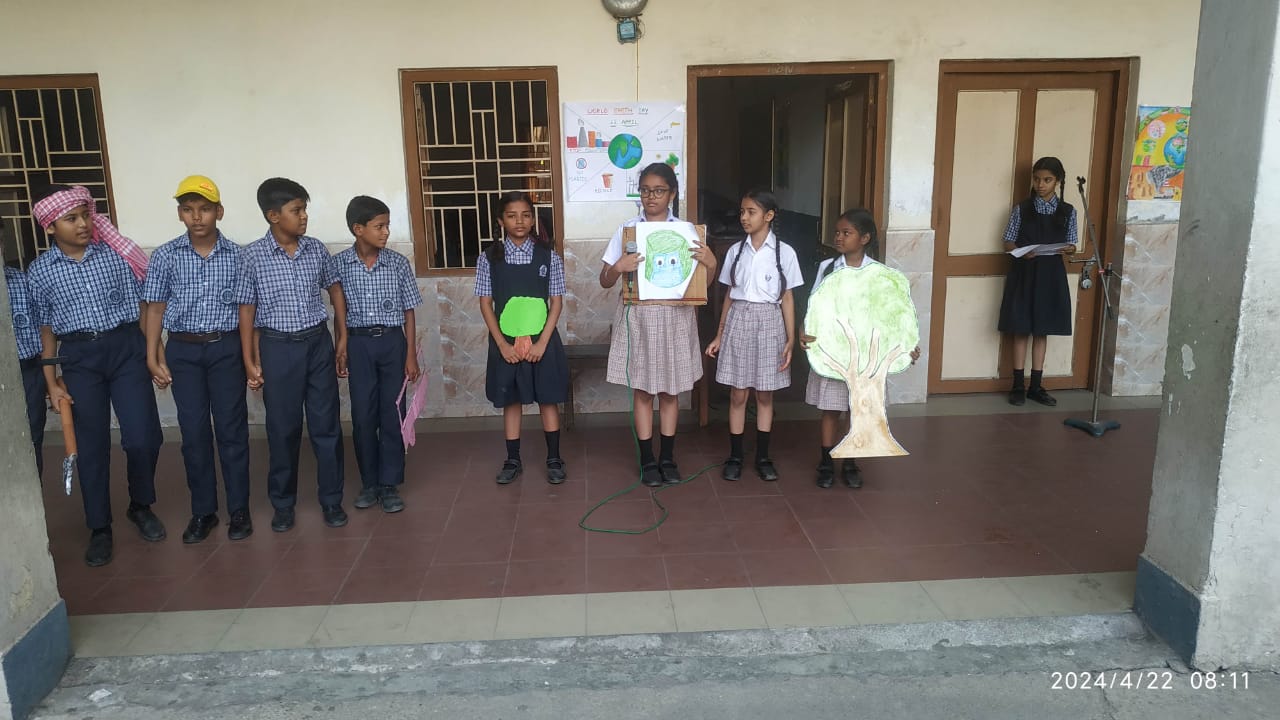 Jharkhand News: St John's High School Jamshedpur commemorates Earth Day ...