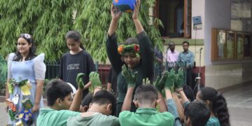 Jharkhand News: Loyola School Jamshedpur celebrates World Earth Day