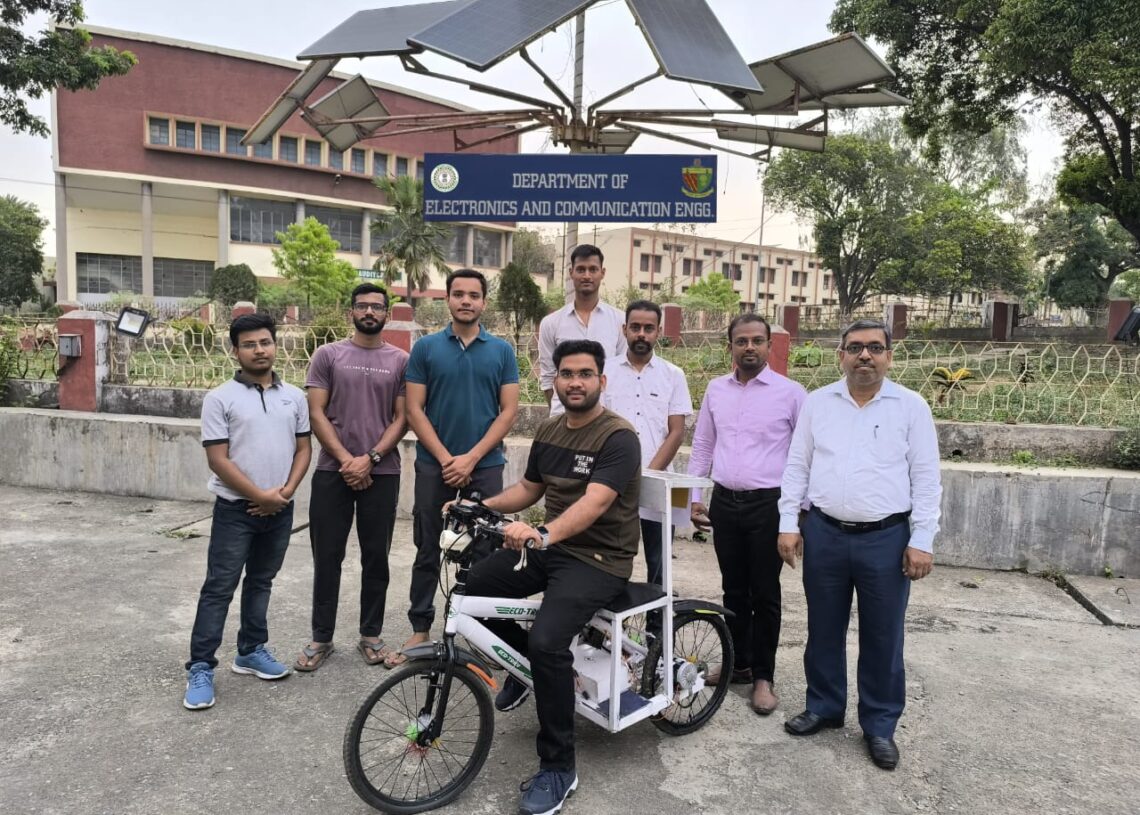  electric cycle for handicapped