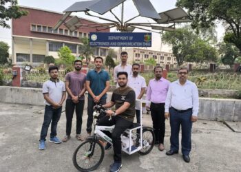  electric cycle for handicapped