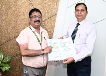 DPS Bokaro teacher gets MF Husain award