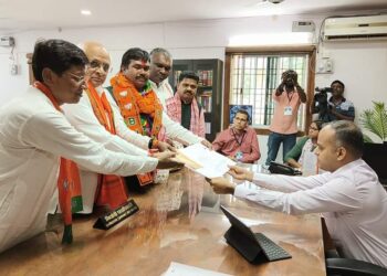 Gujarat CM Lohardaga