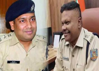 Two IPS officers shifted in Jharkhand
