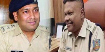 Two IPS officers shifted in Jharkhand