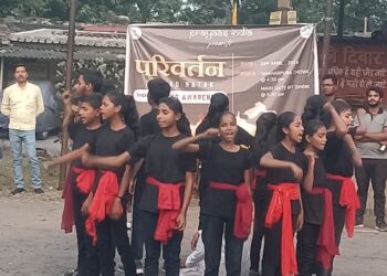 street play for voters’ awareness