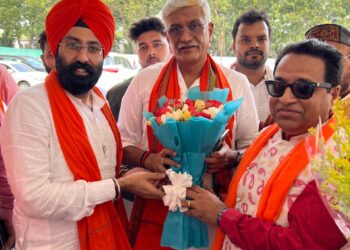 Gajendra Singh Shekhawat Jamshedpur