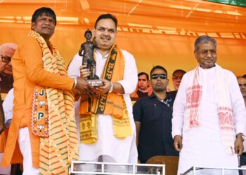 CM Bhajan Lal Sharma Dhanbad