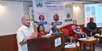 Citizens Foundation launches book on ’10 years of Corporate Social Responsibility in India’
