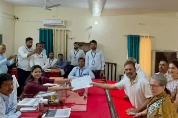 rahul gandhi nomination