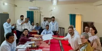 rahul gandhi nomination