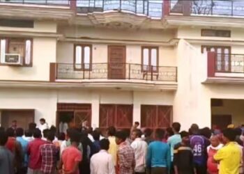 Man kills himself after murdering mother, wife and children in UP’s Sitapur