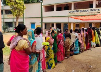 Jharkhand registers 63.14% voter turnout in four Lok Sabha seats till 5 pm
