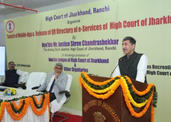Jharkhand High Court launches Mobile app 