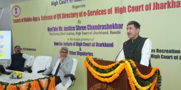 Jharkhand High Court launches Mobile app 