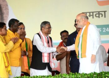 Jharkhand is ATM of corruption for Congress-JMM, says Amit Shah