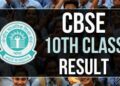 CBSE result 10