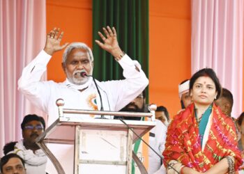 BJP betrayed people of Jharkhand, says CM Champai Soren