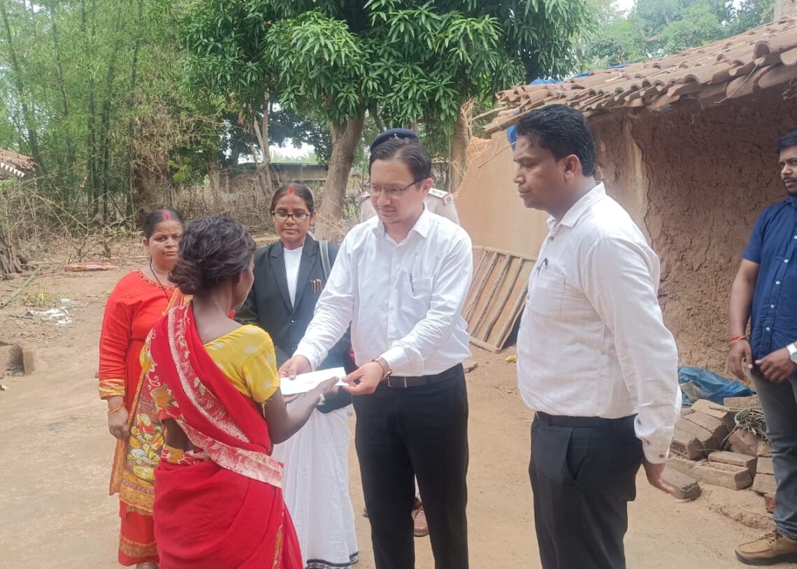 Ranchi DLSA gives Rs 10K to witchcraft victim’s kin