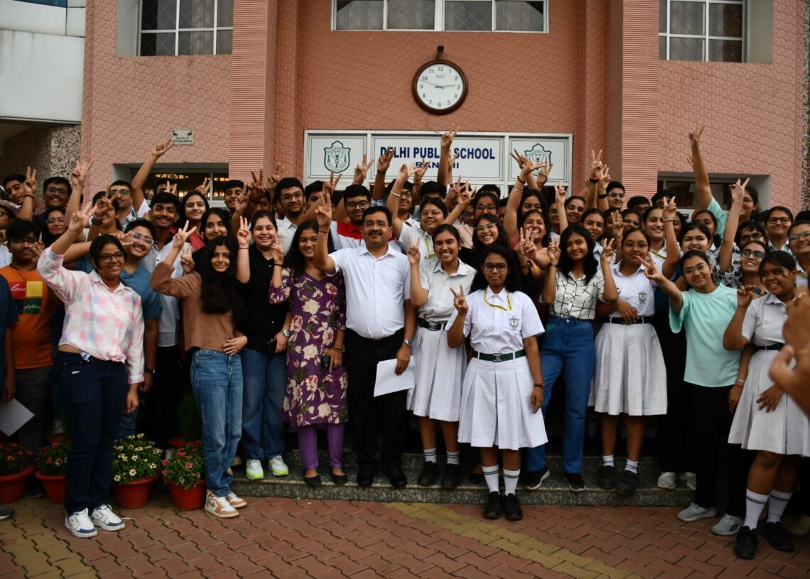 DPS Ranchi students shine in CBSE class X, XII exams
