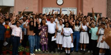 DPS Ranchi students shine in CBSE class X, XII exams