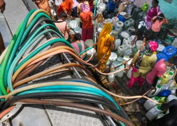 Delhi water crisis