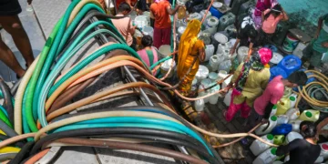 Delhi water crisis