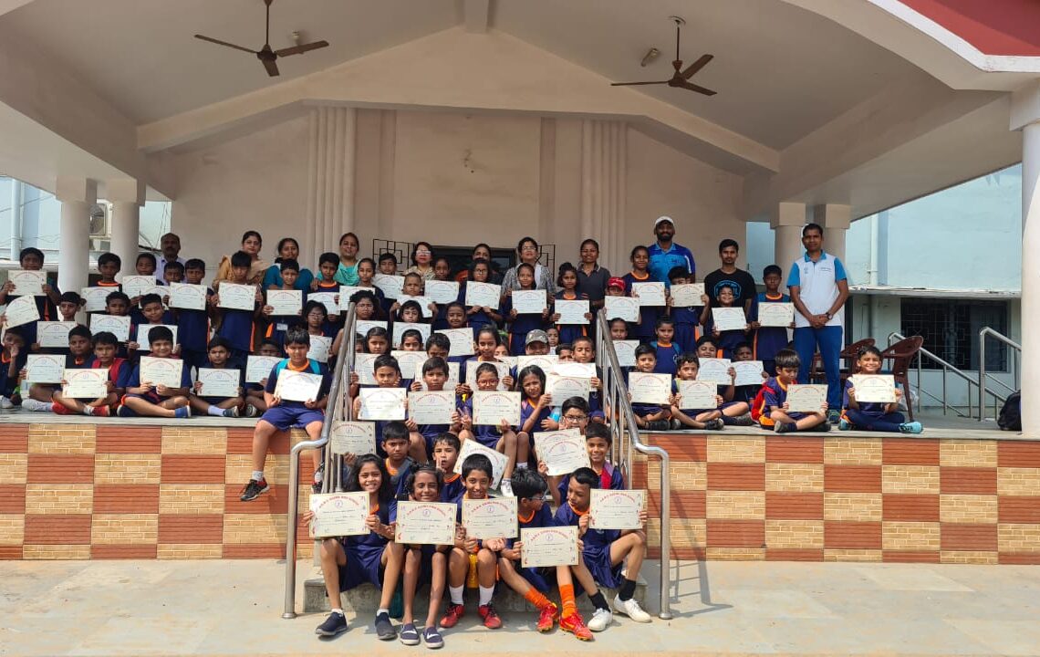 Campus News: Weeklong summer camp concludes at DBMS Kadma High School Jamshedpur