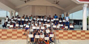 Campus News: Weeklong summer camp concludes at DBMS Kadma High School Jamshedpur