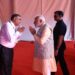 Jharkhand News: Singhbhum Chamber president Vijay Moonka meets PM Modi, hands over charter of demands