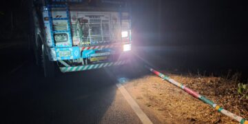 Kundri forest checkpoint