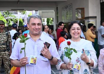 Jharkhand LS polls: Fate of candidates sealed in EVMs, Jamshedpur votes 64.30%