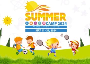 Tata Steel summer camp
