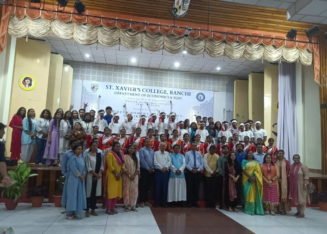 St Xavier’s College Ranchi launches Xavier Economic Society