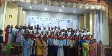 St Xavier’s College Ranchi launches Xavier Economic Society