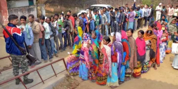 Jharkhand voting
